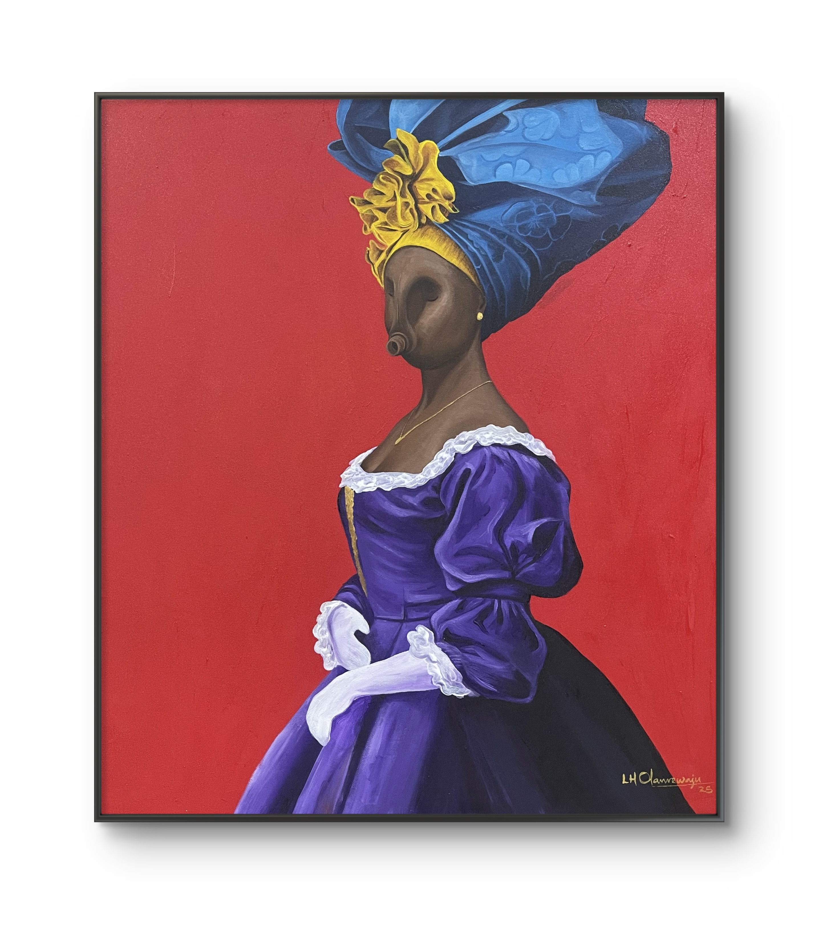 Madam kegs II — detail