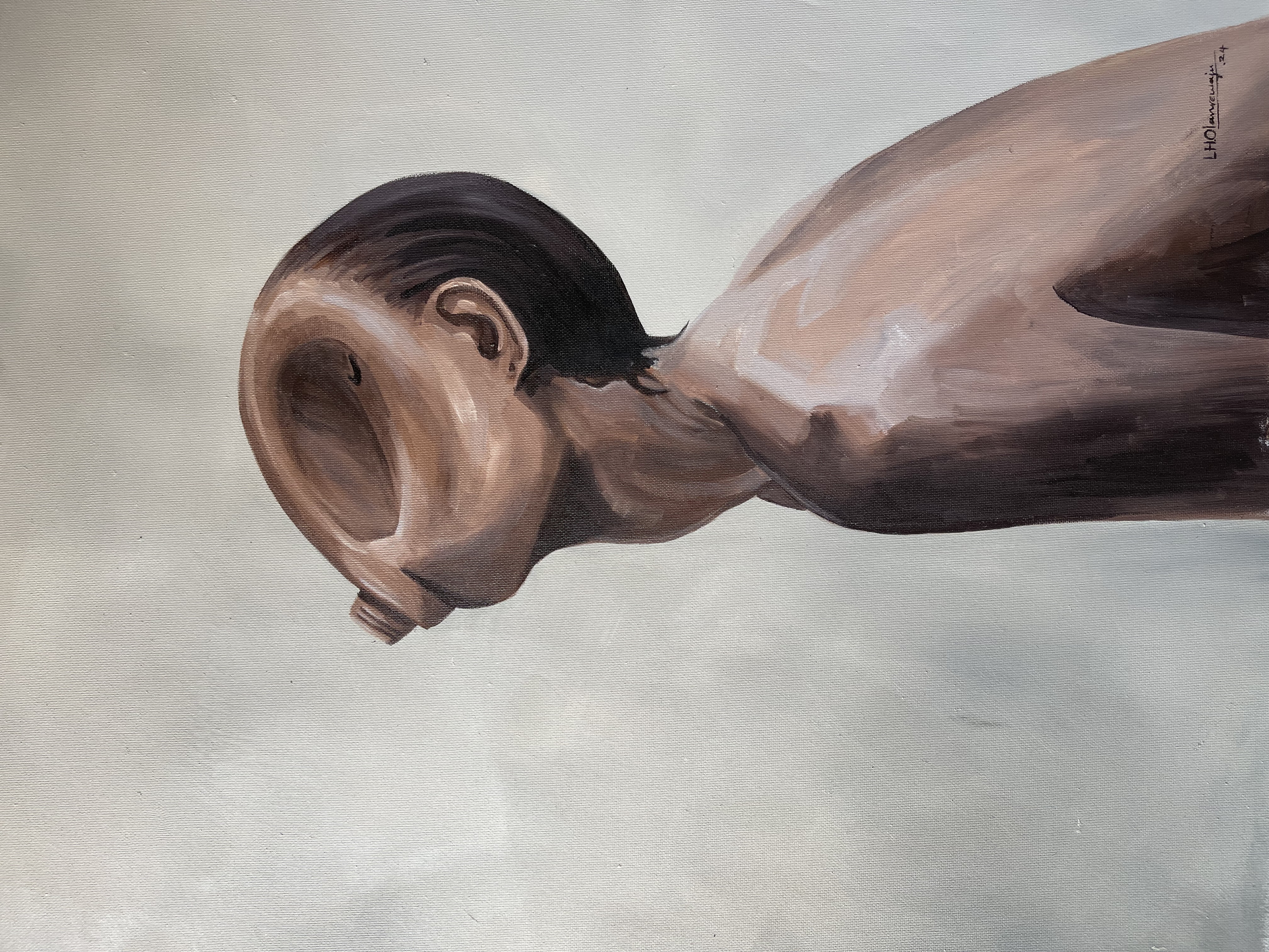 Selected works — contemporary painting collection by LH Olanrewaju